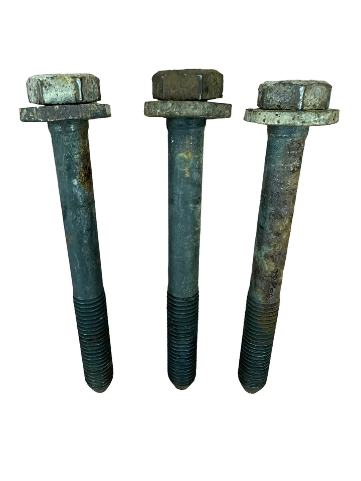 88-95 C/K Chevy Silverado OEM Saginaw POWER STEERING GEAR BOX 7812145 BOLTS ONLY - Изображение 4 из 4