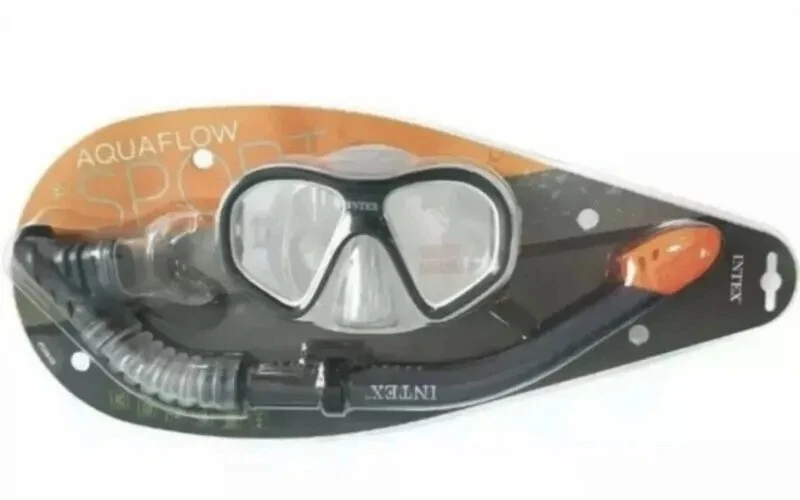 Intex 55648E Reef Rider Swim Set Mask with Snorkel - Image 2 of 2