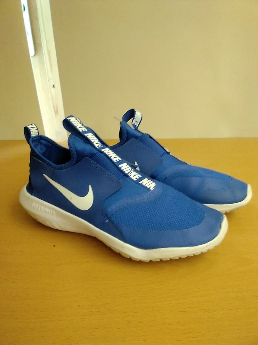 Nike flex runner best sale blue
