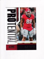 2023 SCORE PROTENTIAL ROOKIE RC JALEN CARTER