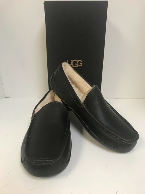 ugg ascot tweed slipper