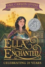 Ella Enchanted (Trophy Newbery) - Paperback By Levine, Gail Carson - VERY GOOD