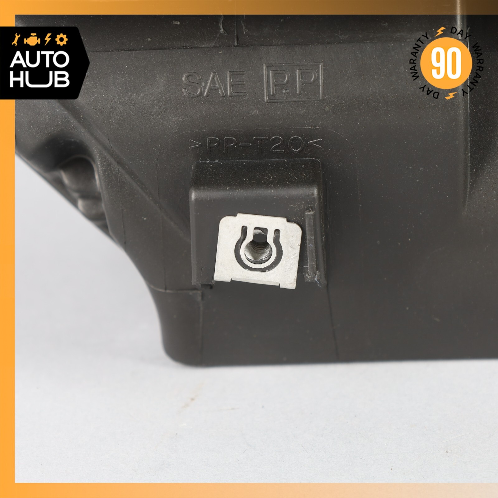 Bentley Continental GTC GT Center Dash AC A/C Heater Air Duct Housing OEM 59k