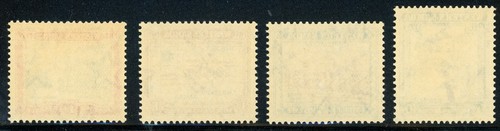 Samoa 1939 Scott #181-184 Mint Never Hinged Set - Picture 2 of 2