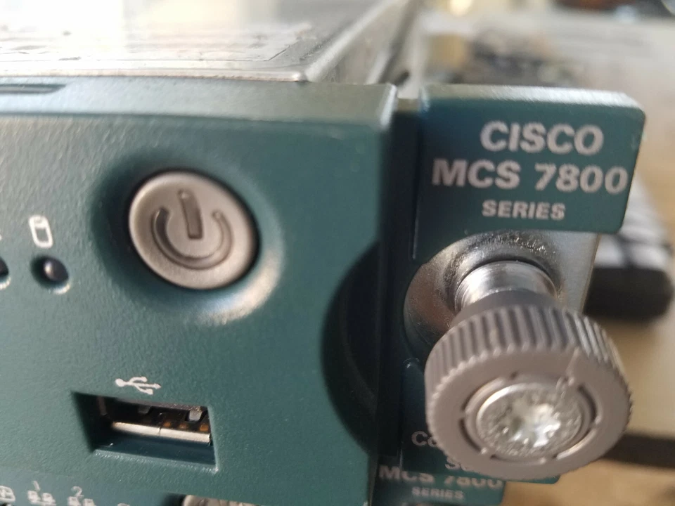 HP/Cisco MCS-7800 DL320 G5 Intel Core 2 Duo 2.13 GHz 2 GB RAM 2X160GB - Image 2 of 4