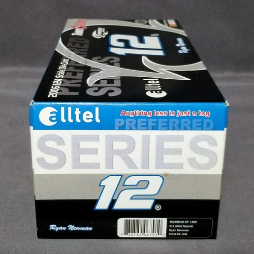 AUTOGRAPHED 2006 Ryan Newman #12 Alltel Special Dodge 1/24 Team Caliber Diecast - Foto 15 di 17
