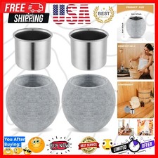 Compact Aroma Fragrance Oil Holders for Sauna...