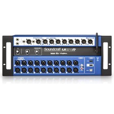 Soundcraft Ui24r Rack-mountable Laptop Or Tablet-controlled 24 Input Audio Mixer