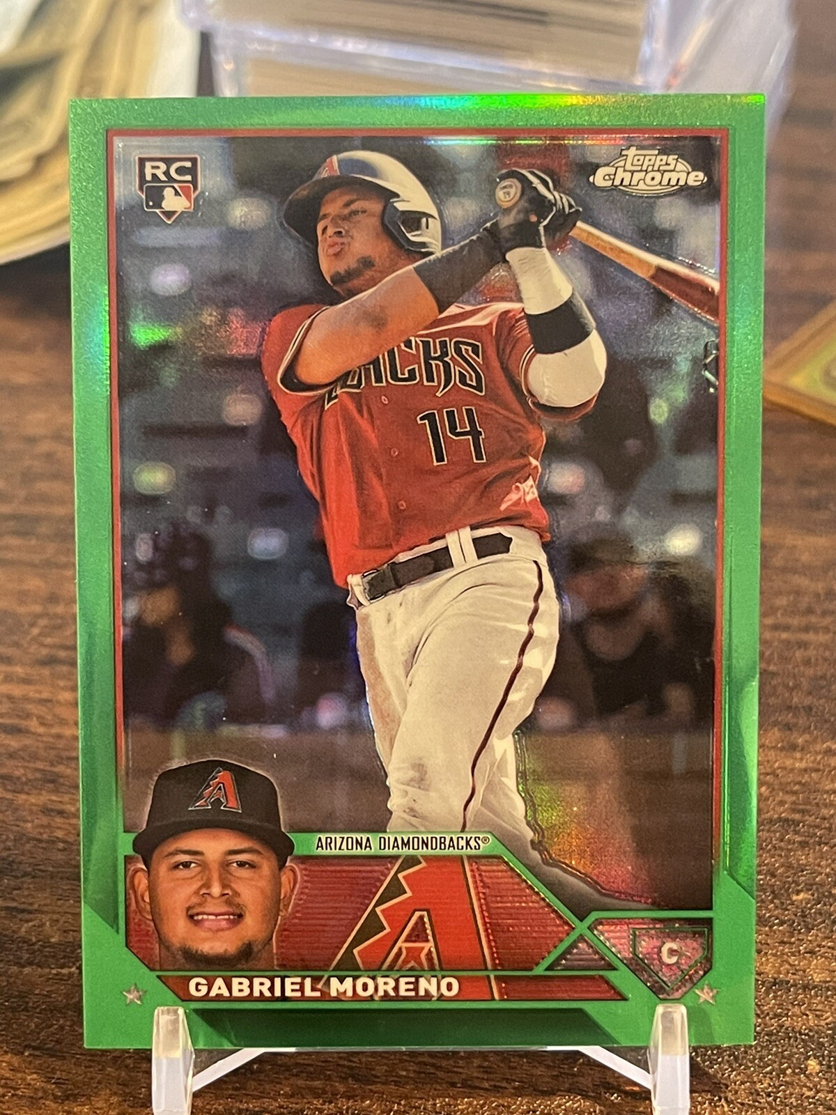 Gabriel Moreno  2023 Topps Chrome Update Green Refractors #USC36  85/99