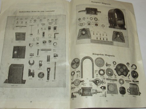 VINTAGE 1918 J I CASE SUPPLY KATALOG! WERKZEUGE/TRAKTORTEILE & ZUBEHÖR/ÖLDOSEN+ - Bild 18 von 24
