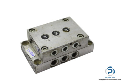 WOERNER VPA-B6/P PROGRESSIVE DISTRIBUTOR_WOERNER 904741