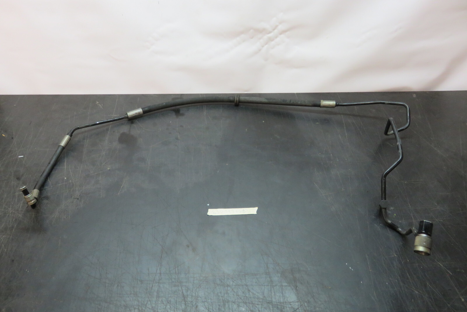 Mercedes R230 SL55 SL500 hydraulic hose line right front 2309976682 03 ...