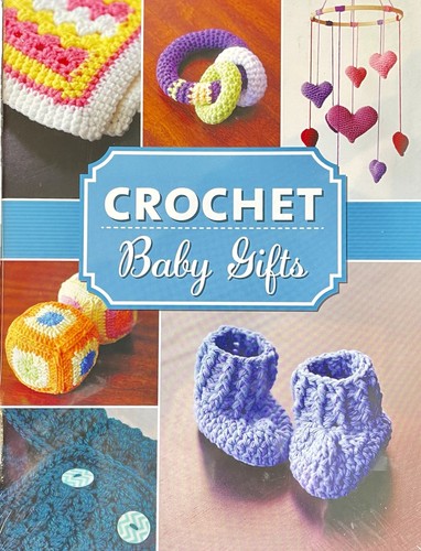 Crochet Baby Gifts Pattern Book 2018. New In Original Wrapper. - Picture 3 of 4