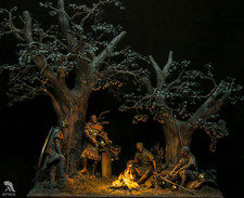 Somewhere on the borders of the Empire Painted Toy Soldier Pre-Sale | Museum