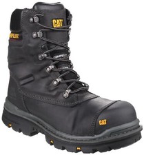 Caterpillar Black Premier Waterproof Safety Boots