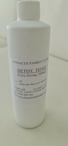 Detox Tonic Extra Strong Cleanse 500ml