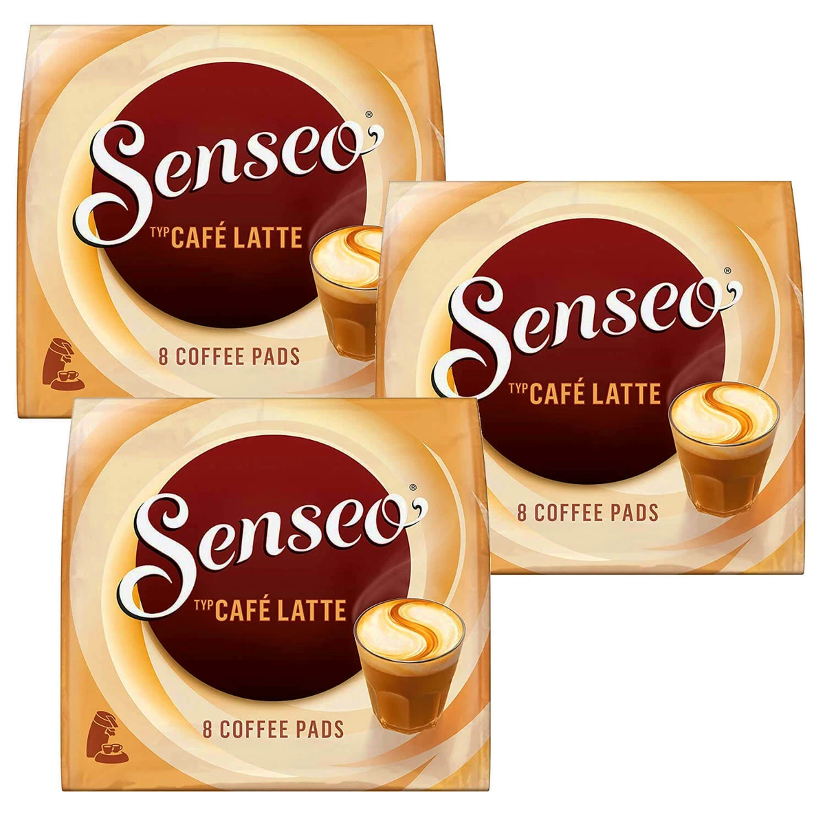 Douwe Egberts Senseo Cappuccino Choco (5x8 Port.) Ab 15,59