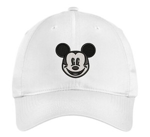 black nike mickey mouse hat