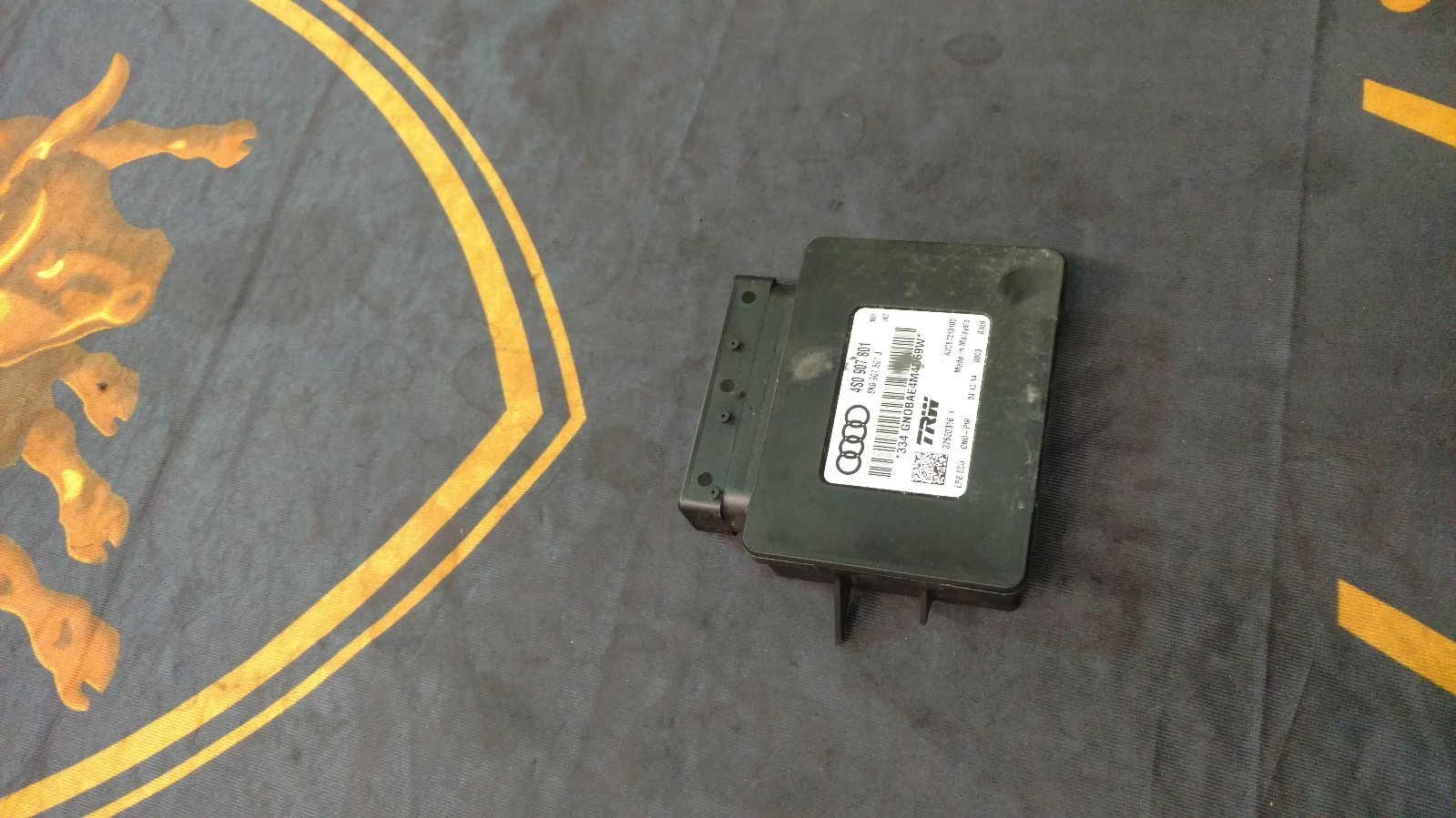 LAMBORGHINI HURACAN EPB CONTROL UNIT MODULE OEM 4S0907801