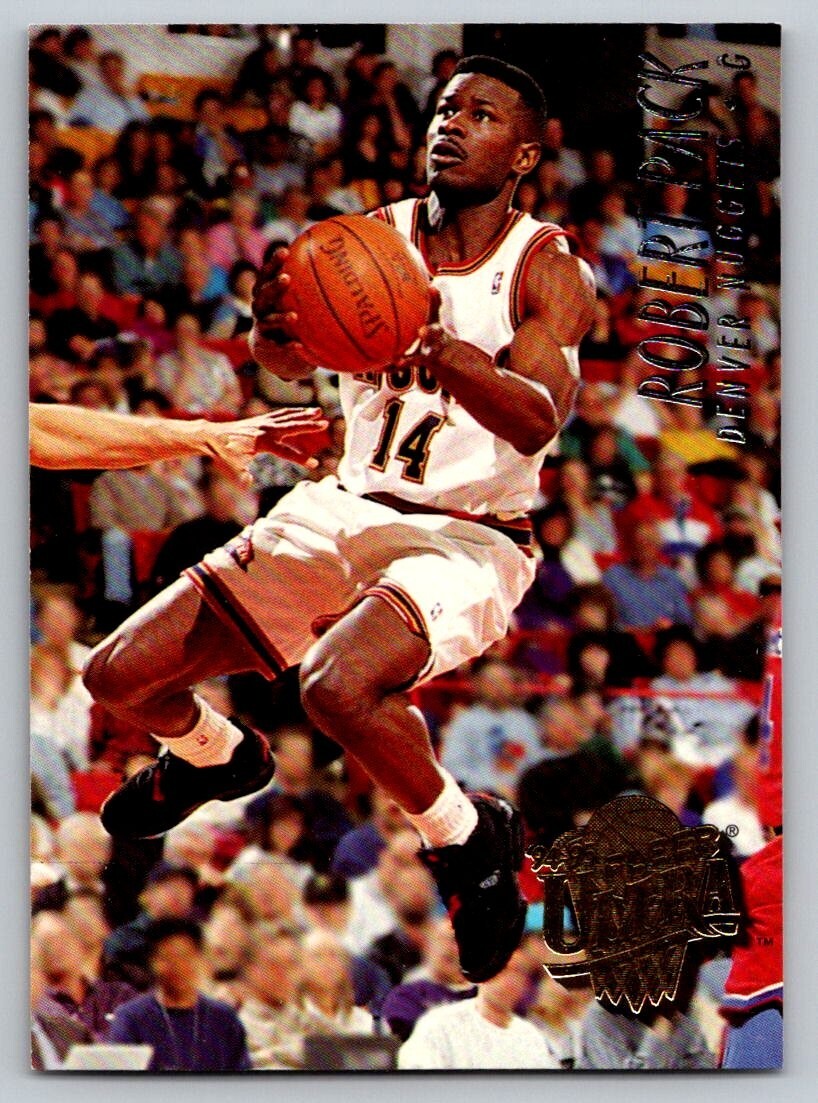 1994-95 Fleer Ultra - Robert Pack #50