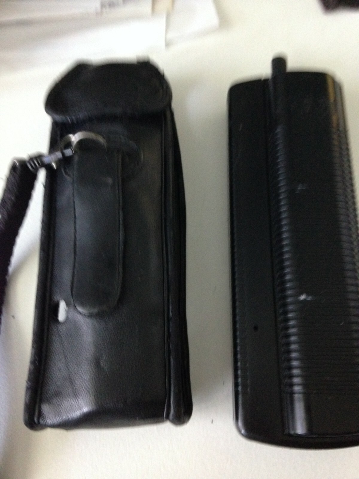 Vintage Tandy Cell Phone Model 171060B CT350 with Leather case Nice