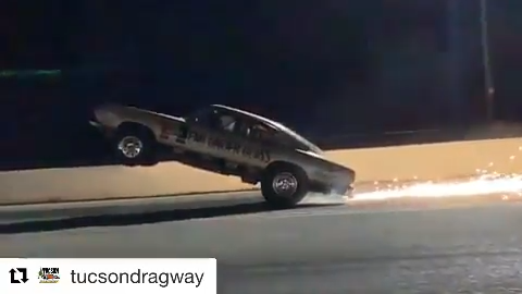 NEW Johnny Lightning Hemi Under Glass Wheelstander Diecast