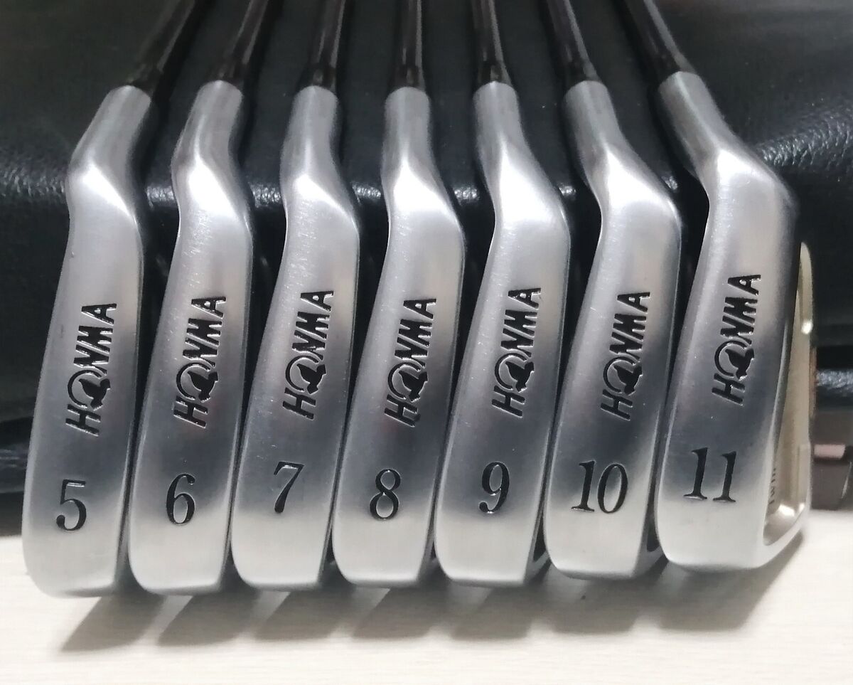RARE Golf Iron Set Honma Twin Marks AP-501 2Star TWIN KICK RARE Golf Iron Set Honma Twin Marks AP-501 2Star TWIN KICK