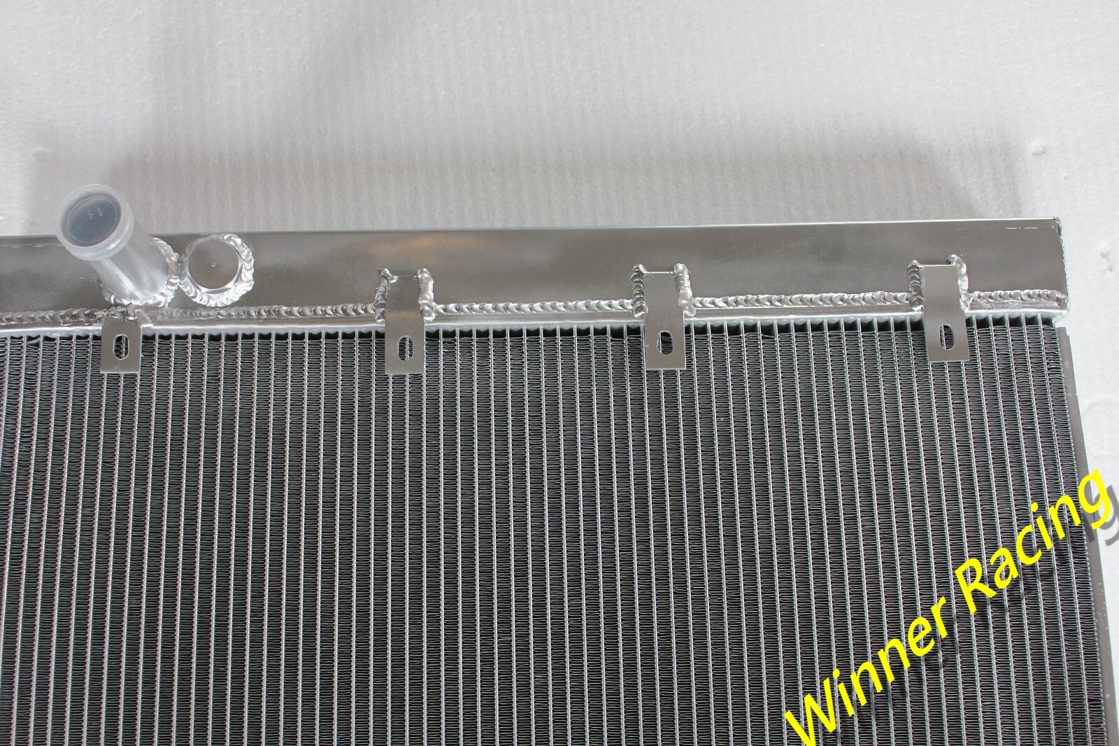 Fit Ferrari 328 GTB & 328 GTS 3.2 L Tipo F105CB V8 1985 - 1989 aluminum radiator