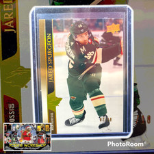 Jared Spurgeon 7/10 High Gloss 2020-21 Upper Deck Series 1 #93 Wild Minnesota