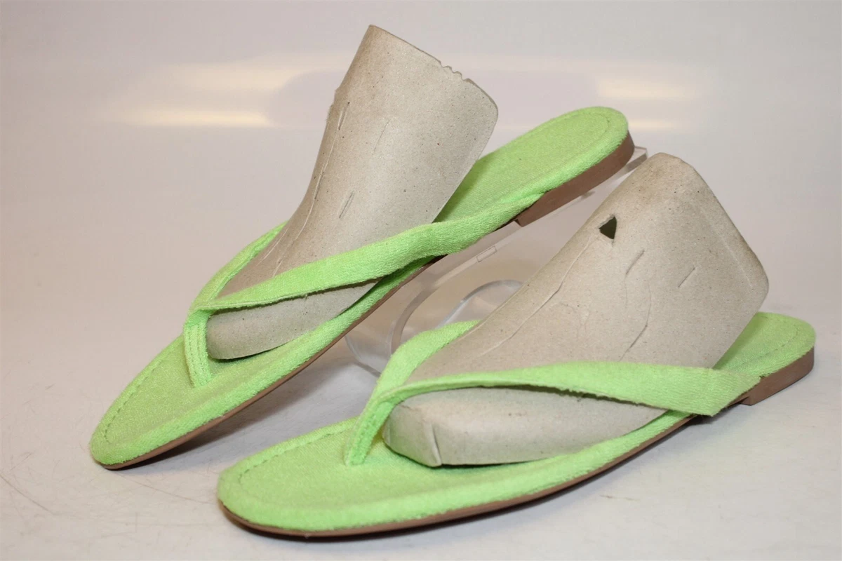 Cloth flip flops