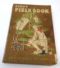BSA Scout Field Book By West & Hillcourt 12th Printing 1957 Paperback