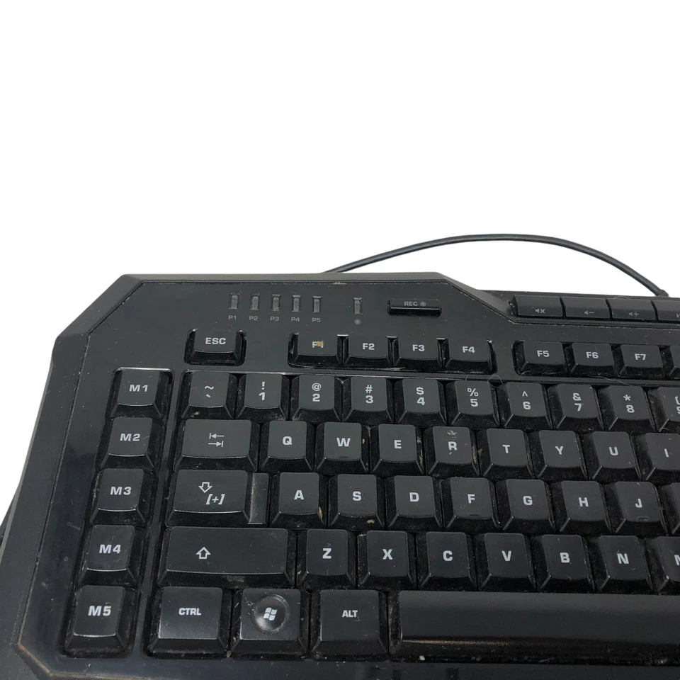 ROCCAT Isku Blue Illuminated Gaming Keyboard Tested 12-721-AM / US - Image 2 of 4