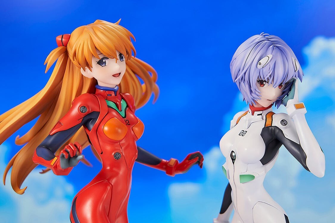 Neon Genesis Evangelion Figure – Portraits 5 – Souryuu Asuka Langley Secret Ver. B00001 768x768