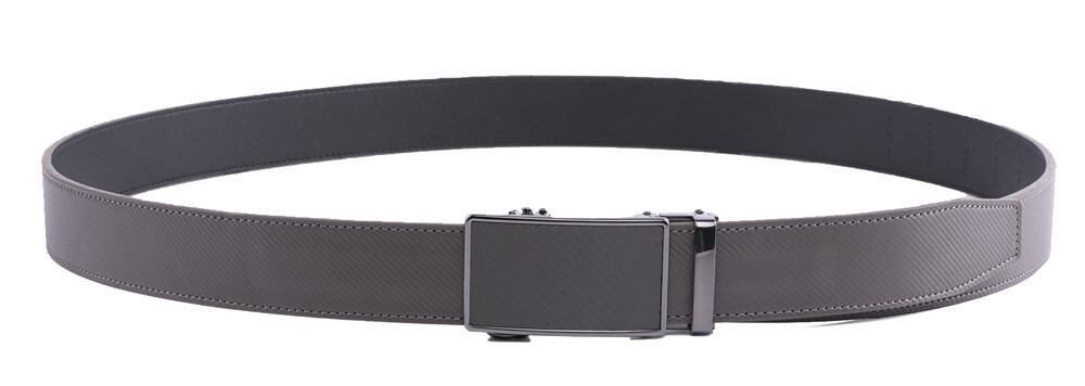 Men's Smart Ratchet No Holes Automatic Buckle Belt In Snake Skin - Bro – Amedeo Exclusive - Foto 4