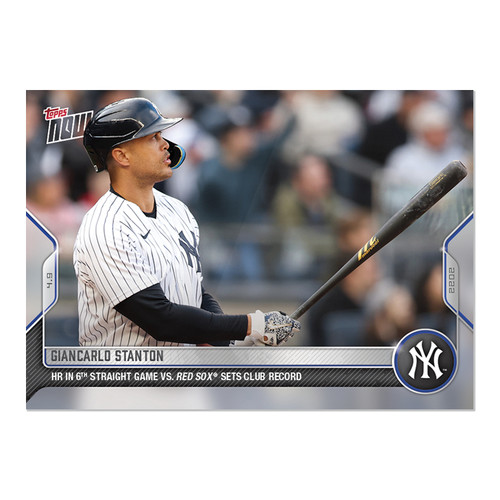 2022 Topps Now 20 Giancarlo Stanton