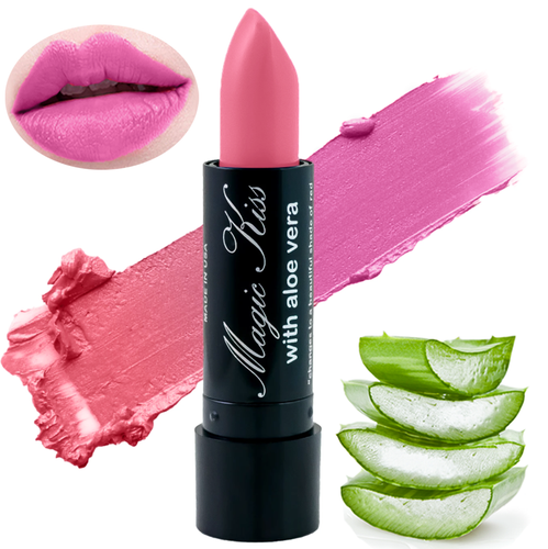 Magic Kiss Color Changing Matte Lipstick, PH Magic Temperature Lip Made in USA - Picture 14 of 34