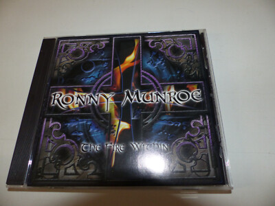 CD    Ronny Munroe   The Fire Within