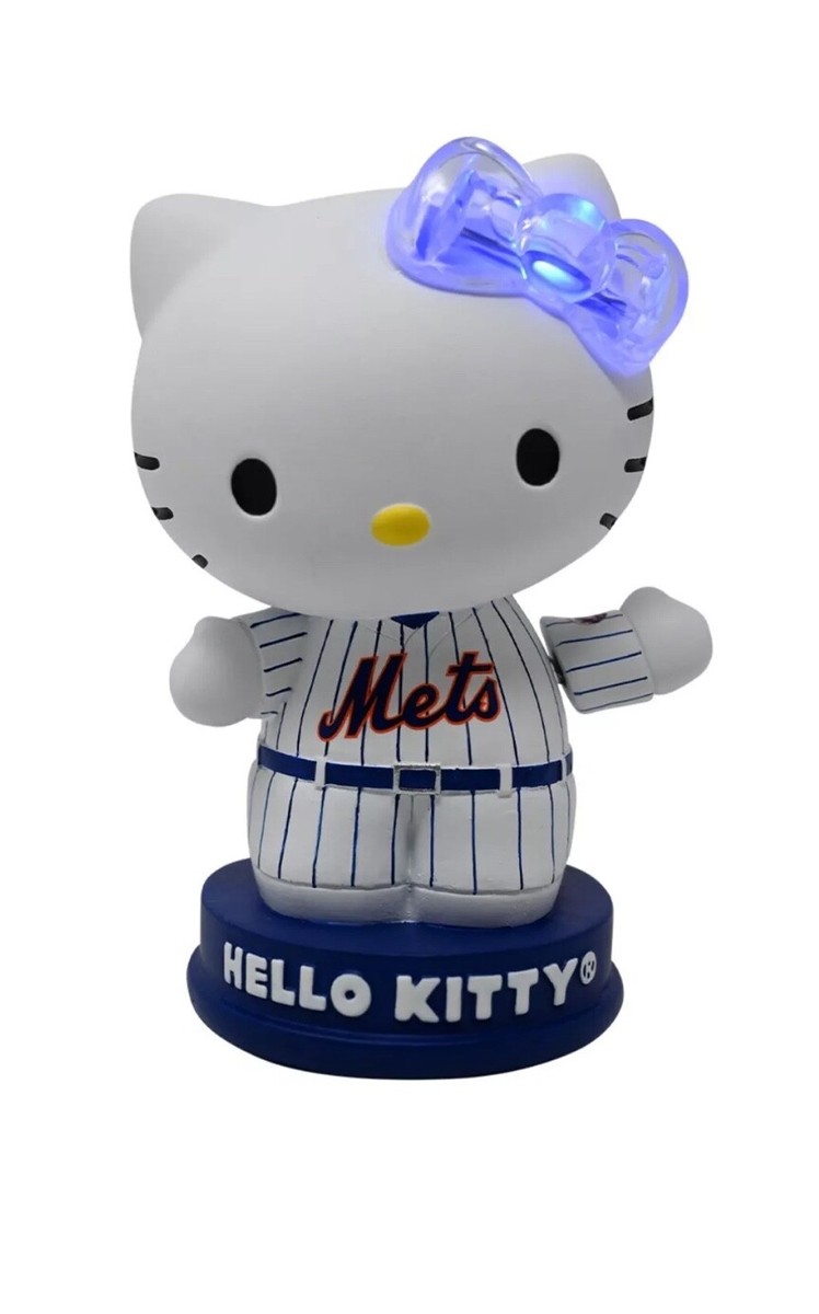 New York Mets Hello Kitty Bobblehead Limited Edition Sanrio