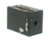 Vintage No. 2 Brownie Model E Box Camera