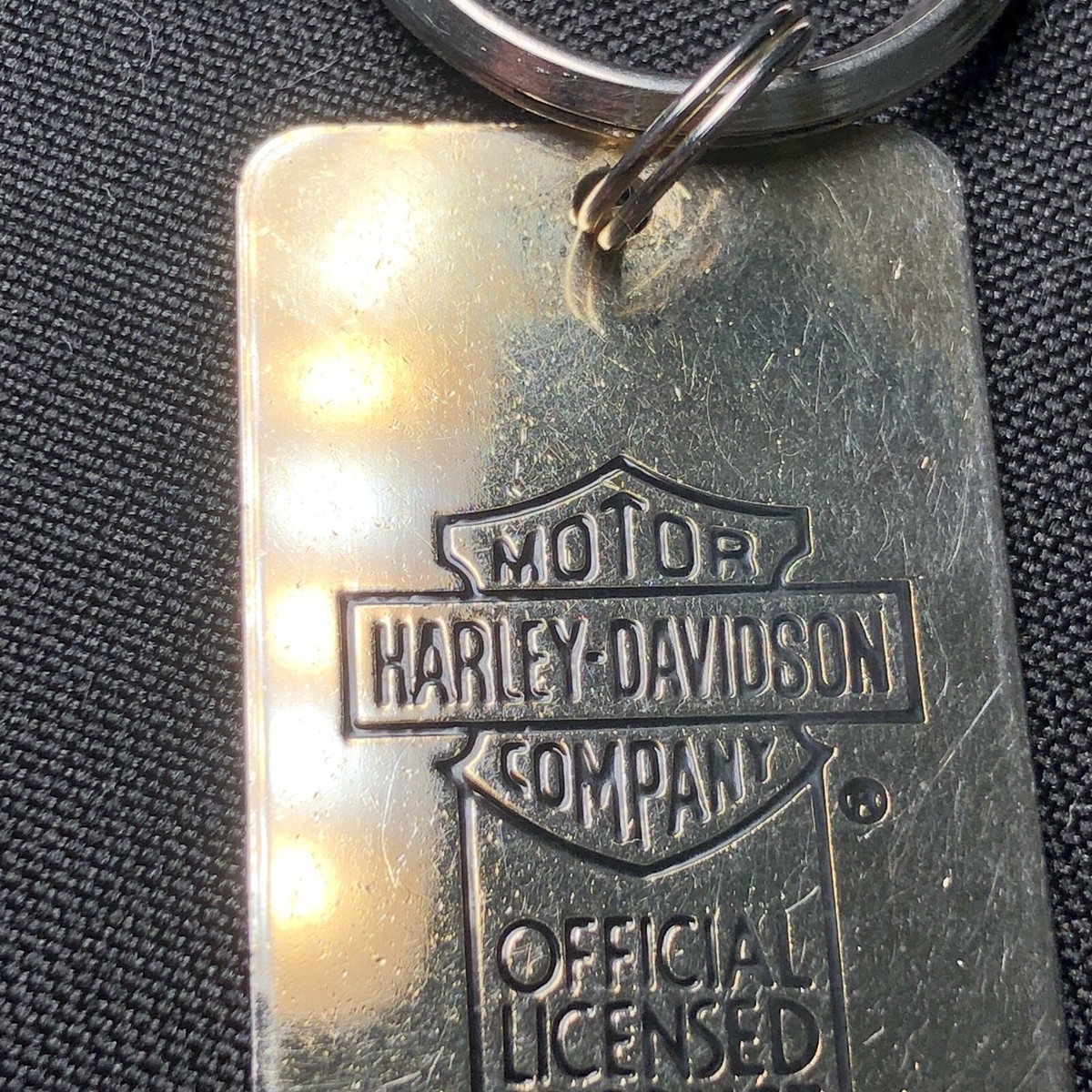 Harley-Davidson バロン　キーホルダー　キーチェーン　ヴィンテージ Amazon.co.jp: ハーレーダビッドソン メタルキーリング