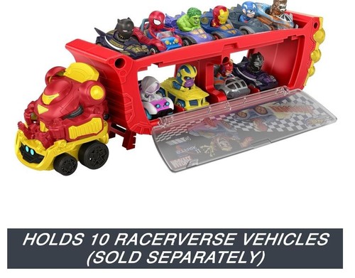 Hot Wheels Racerverse Marvel Hulkbuster Hauler Vehicle Racer Verse NEW FOR 2024 - Picture 3 of 5