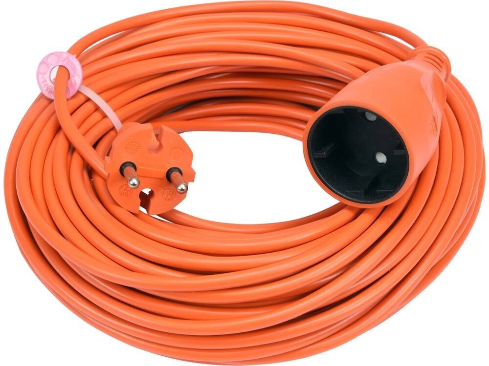 Verlängerungskabel Stromkabel 30m Garten Außen Kabel Verlängerung IP20 Orange