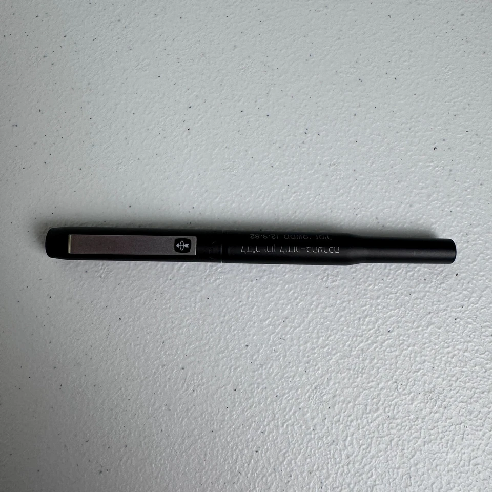 Pluma Estilográfica Parker 25 Negra Mate Mediana De Colección con Estuche 1982 Foto 3 de 4