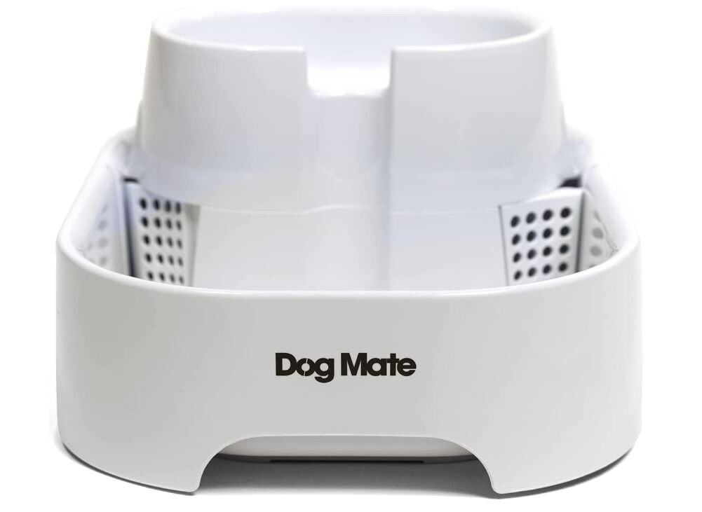 Dog Mate Large 200 fl. oz. Pet Fountain For Dogs, Cats, and MultiPet