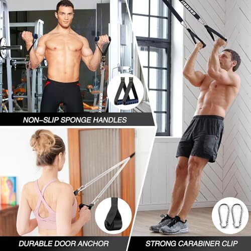 Resistance Bands, Pull Up Assistance Bands Pull Up Bands Exercise Bands for - Picture 7 of 7