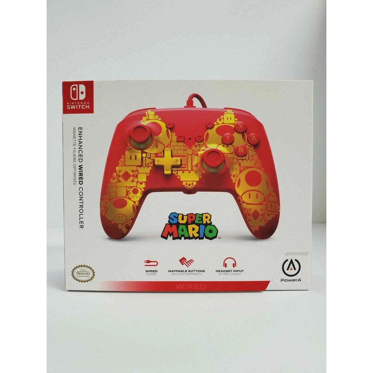 Nintendo switch 2024 special edition mario