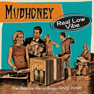 Real Low Vibe: Reprise Recordings 1992-1998 by Mudhoney (CD, 2020)