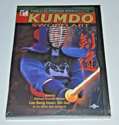 KUMDO KOREAN KENDO SWORD ART DVD by MASTER LEE SANG HWAN, NEW