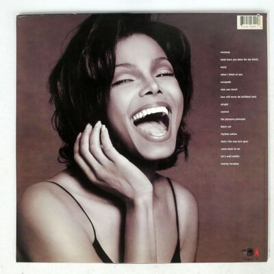 (USED)ジャネット ジャクソン/Design Of A Decade 2LP Janet Jackson Design Of A Decade 12