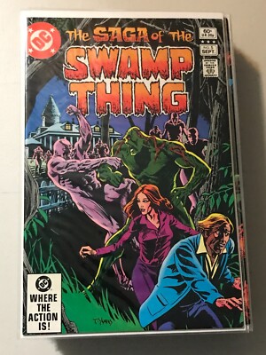 SAGA OF THE SWAMP THING #5 NM BRONZE AGE DC COMICS 1982